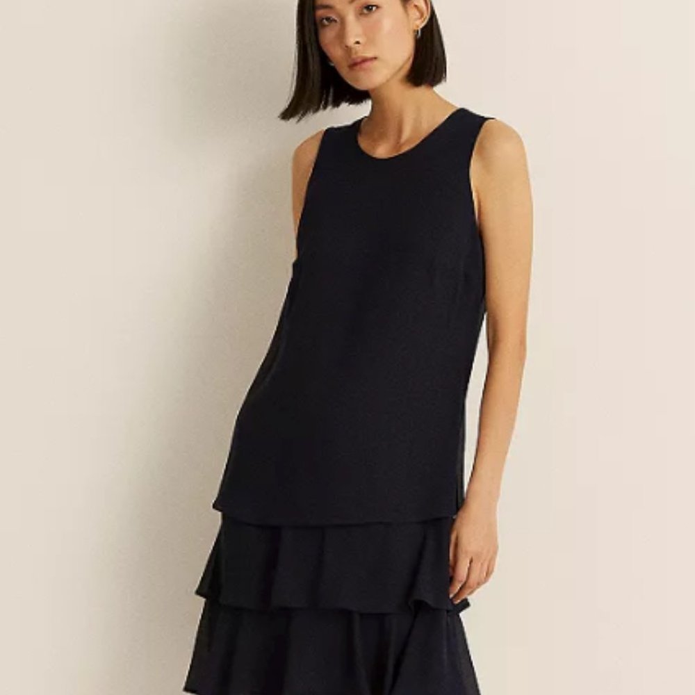 Ralph Lauren Tiered Skirt Dress